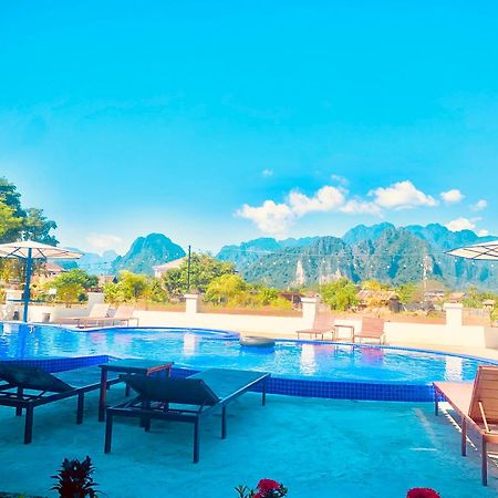 Vang Vieng Garden Resort Eksteriør bilde
