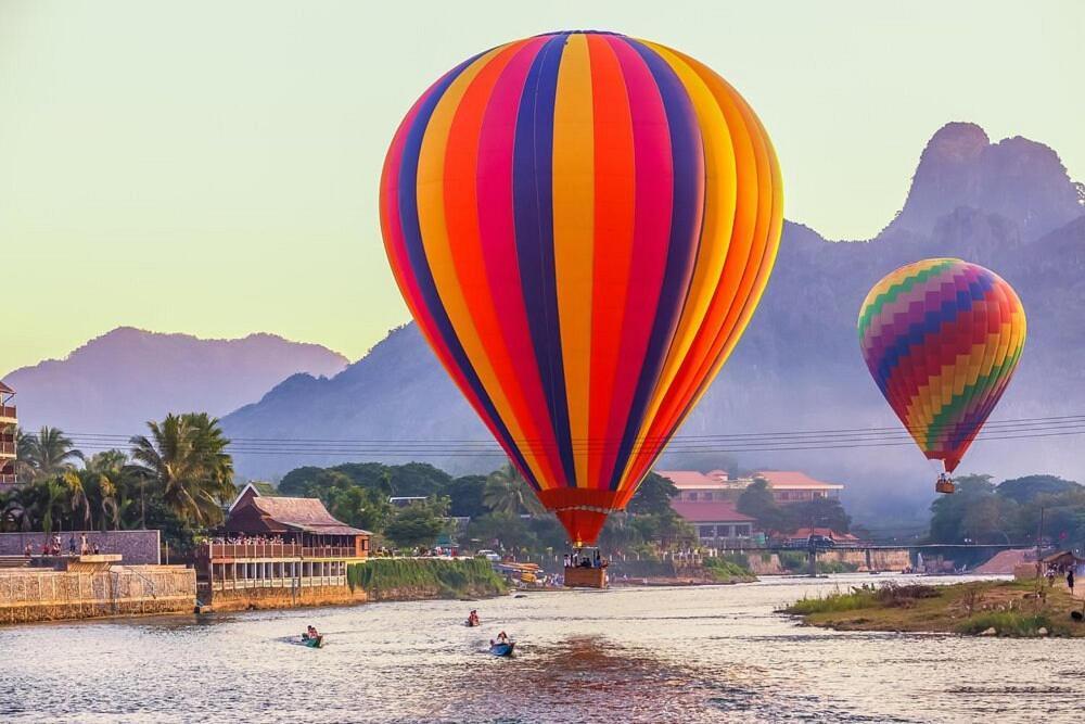 Vang Vieng Garden Resort Eksteriør bilde