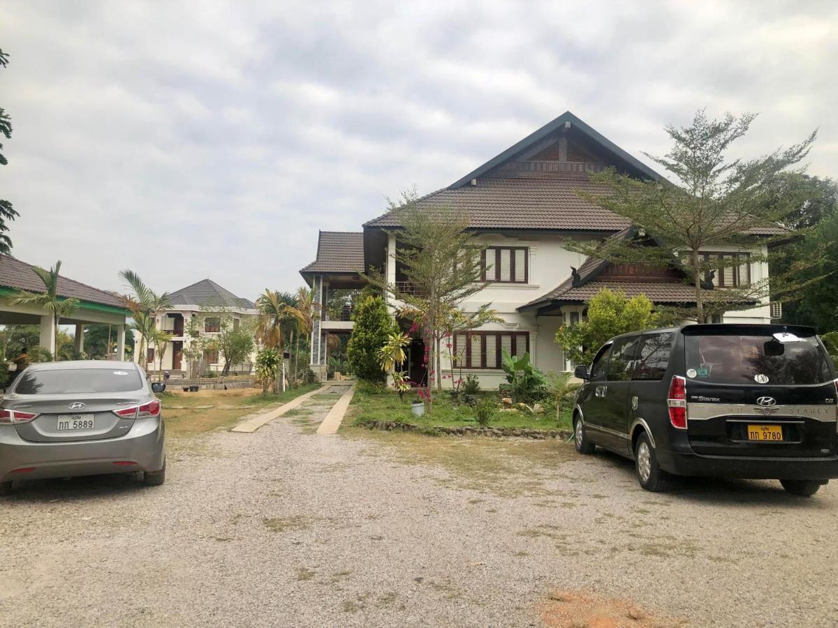 Vang Vieng Garden Resort Eksteriør bilde