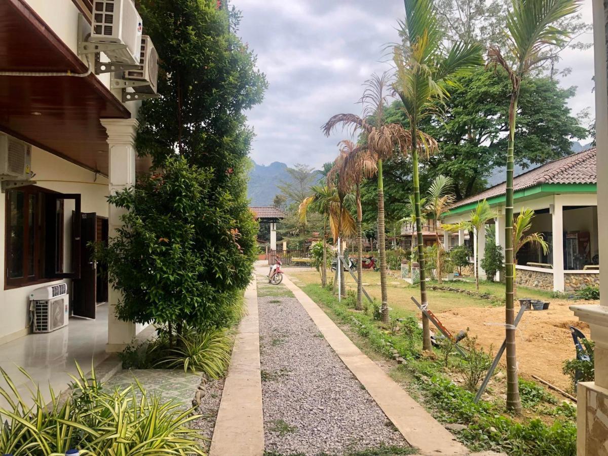 Vang Vieng Garden Resort Eksteriør bilde
