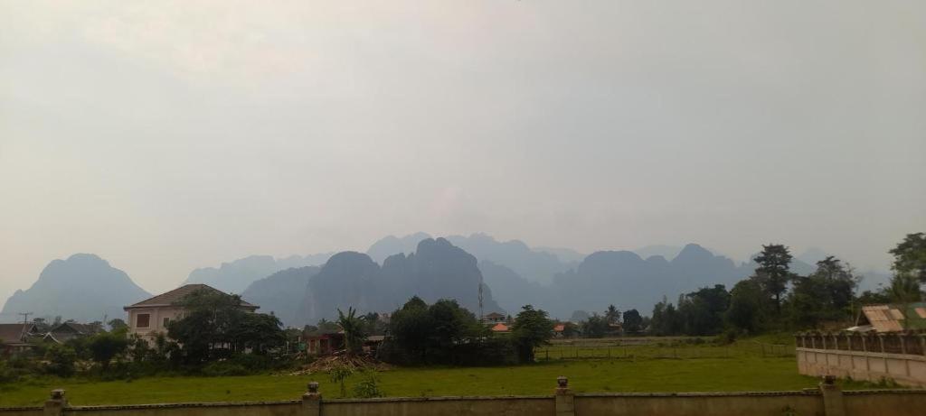 Vang Vieng Garden Resort Eksteriør bilde