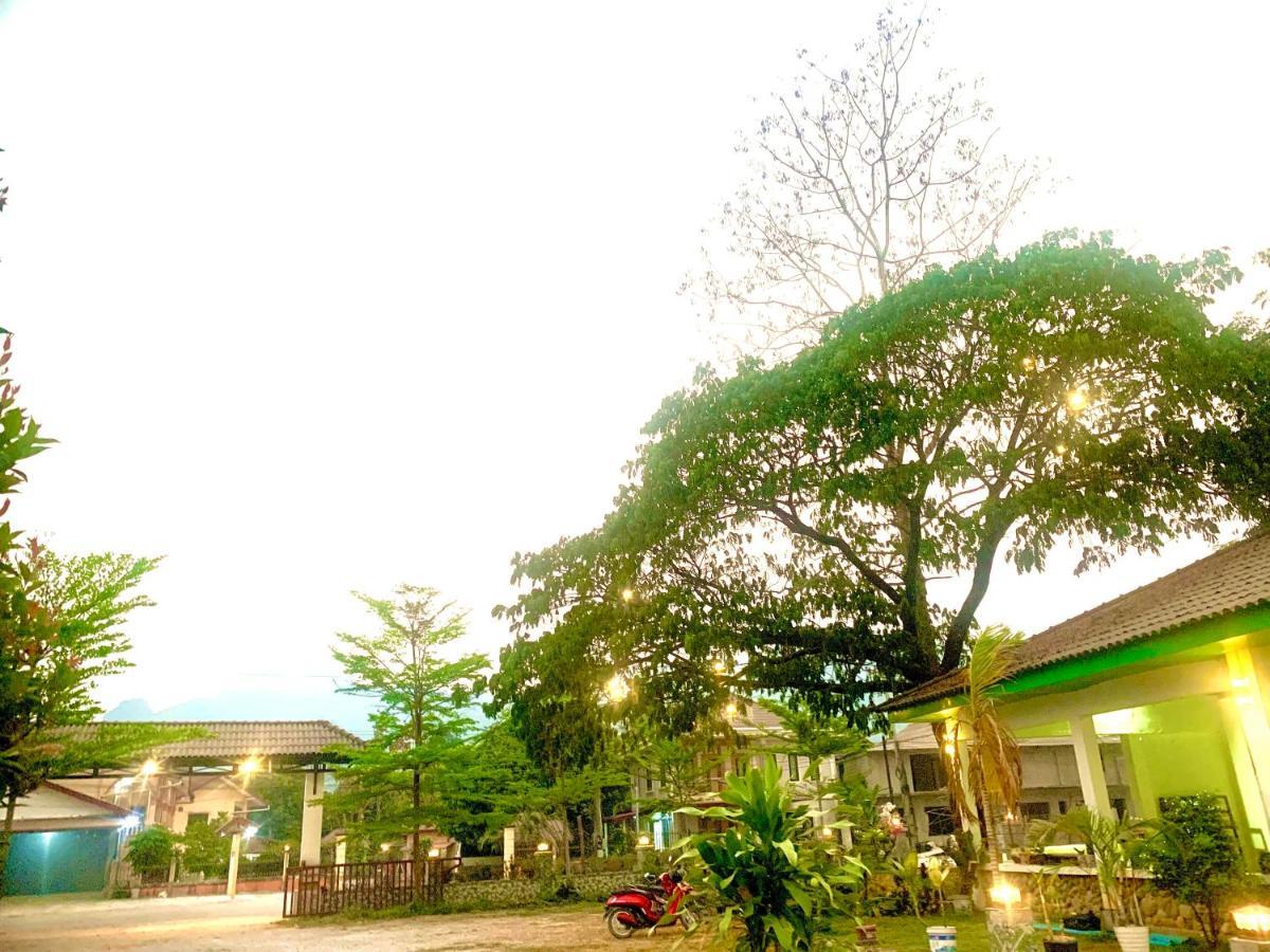 Vang Vieng Garden Resort Eksteriør bilde
