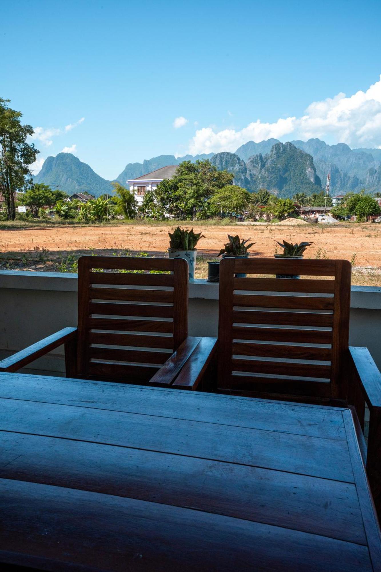 Vang Vieng Garden Resort Eksteriør bilde