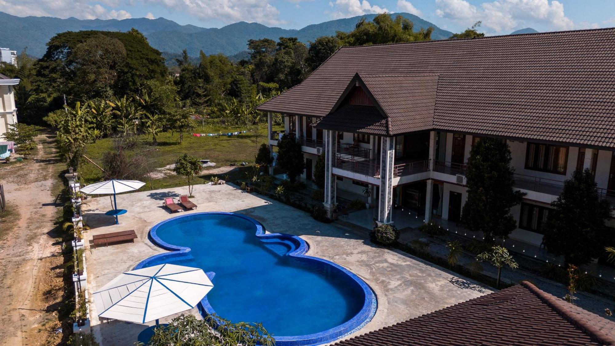 Vang Vieng Garden Resort Eksteriør bilde