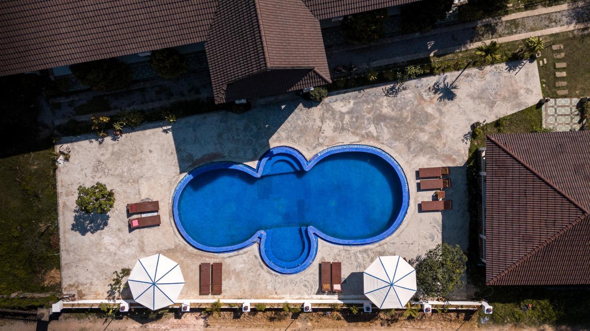 Vang Vieng Garden Resort Eksteriør bilde