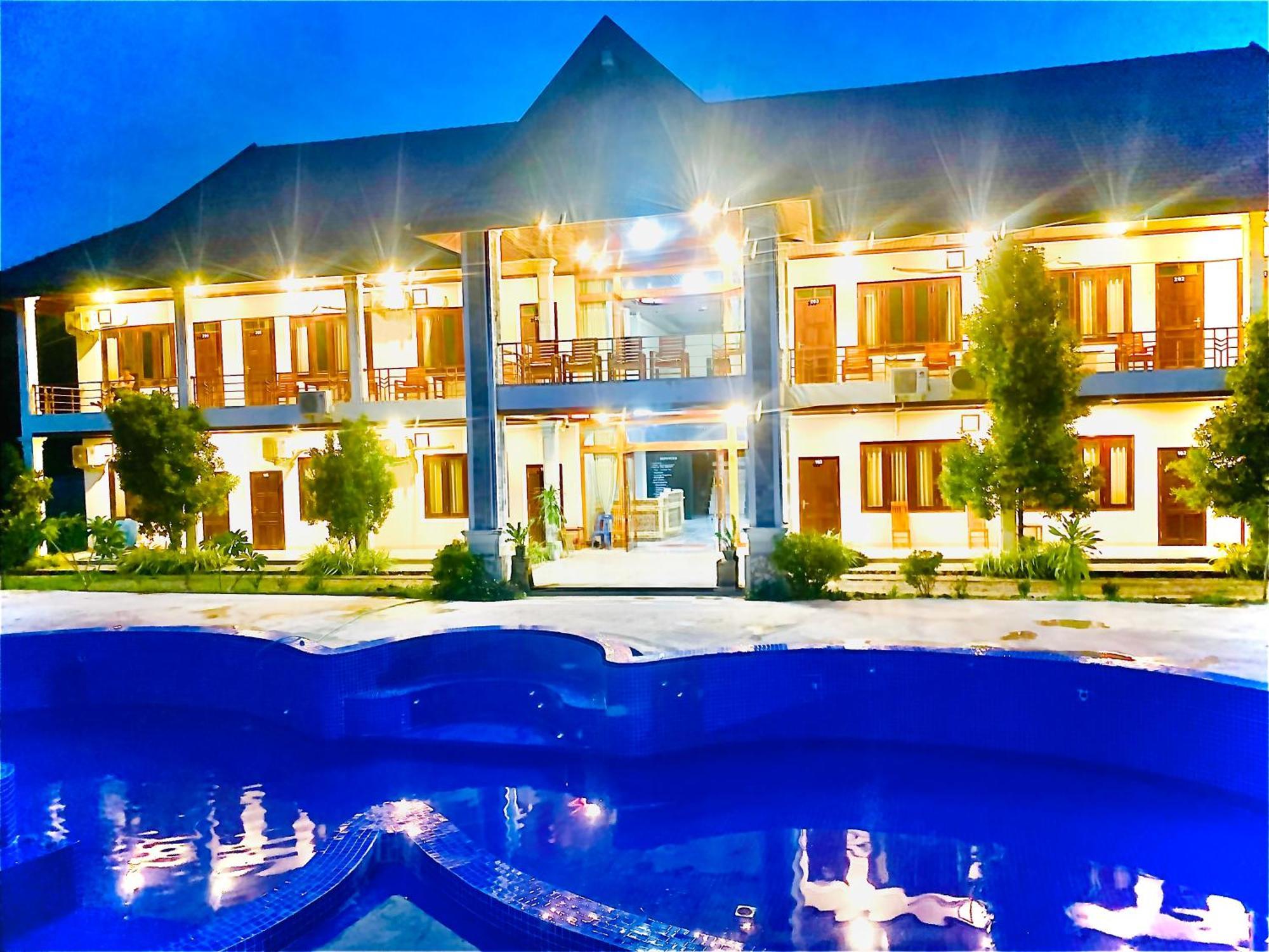 Vang Vieng Garden Resort Eksteriør bilde