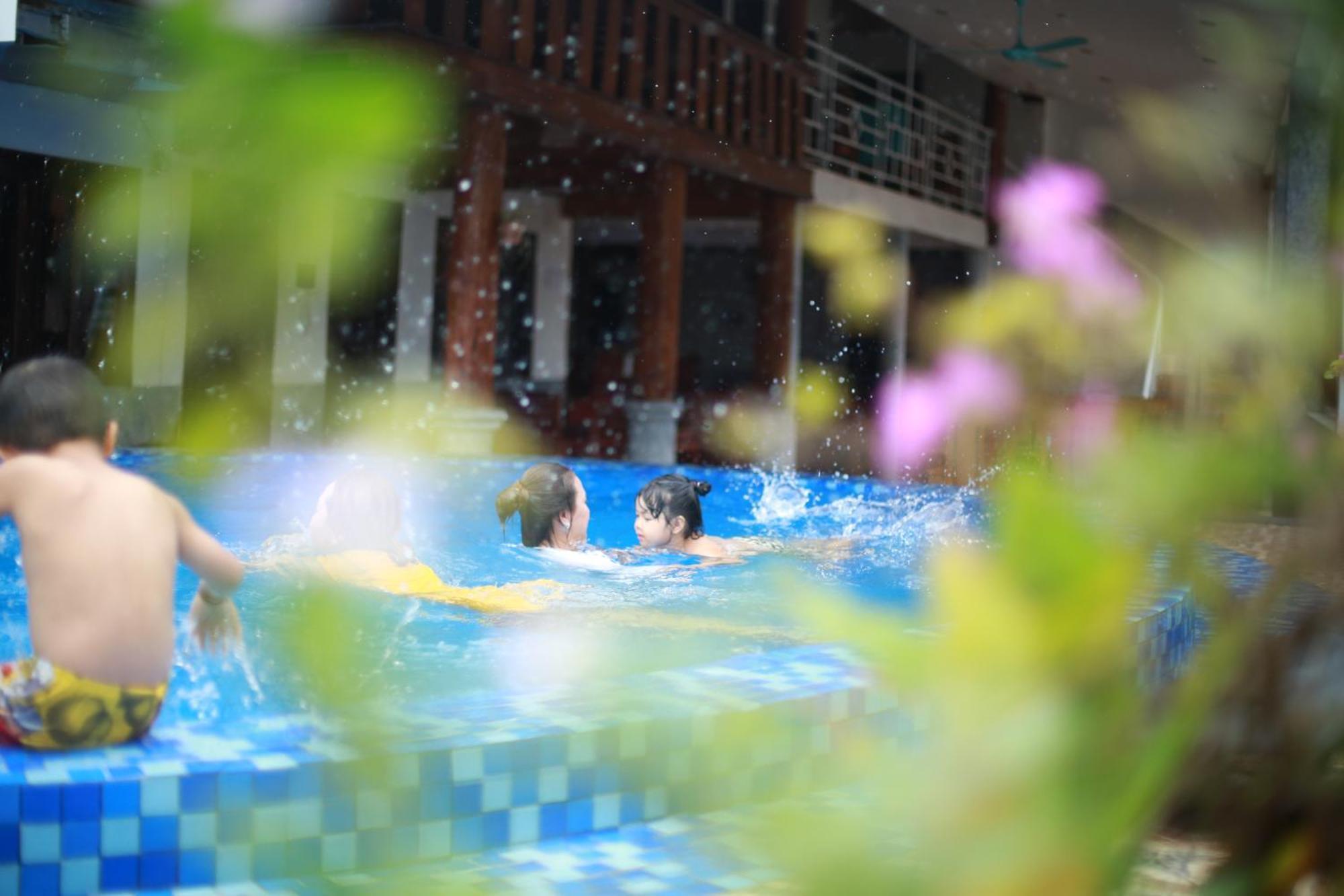 Vang Vieng Garden Resort Eksteriør bilde